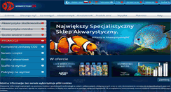 Desktop Screenshot of akwarystyczny24.pl
